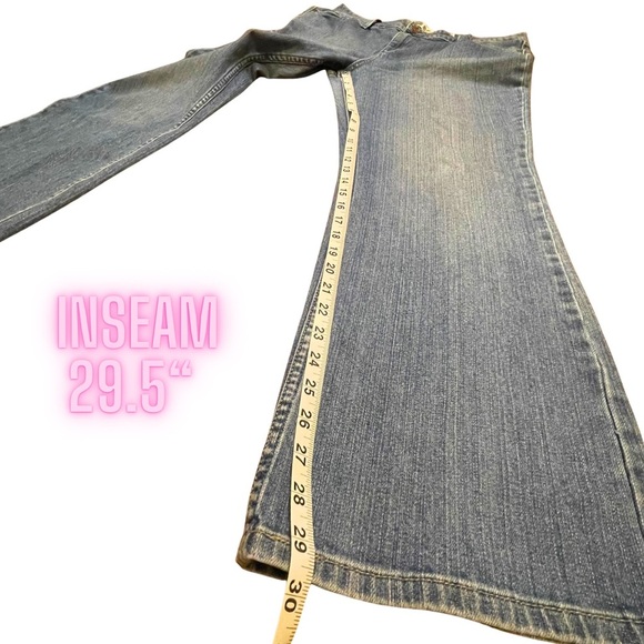 Signature Levi Strauss & Co Midrise Bootcut misses 16 Medium Waist 36” PRELOVED - Picture 7 of 10
